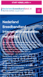 Mobile Screenshot of nederlandbreedbandland.nl